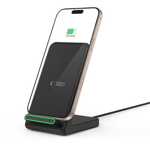tech-protect qi15w-a40 wireless charger black na Arena.pl
