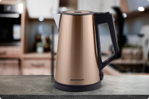 CZAJNIK ELEKTRYCZNY BEZPRZEWODOWY MODNY 1,7L BERDSEN 2200W na Arena.pl