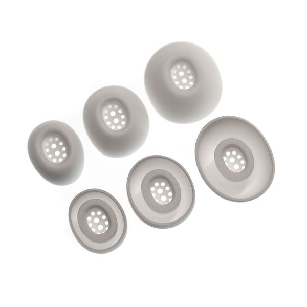 Gumki do Redmi Buds 4 Active białe zdjęcie 2