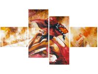 140CM 70 OBRAZ JESIENNA ZADUMA ŚCIENNY