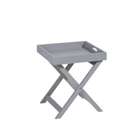 Stolik kawowy szary CHESTER