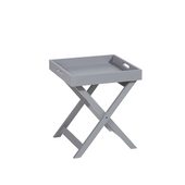 Stolik kawowy szary CHESTER