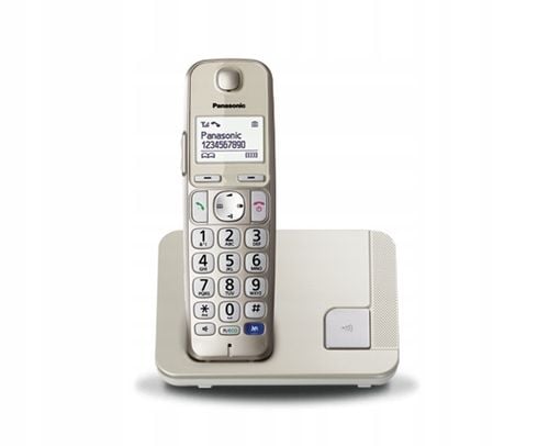 TELEFON PANASONIC KX-TGE210PDN na Arena.pl
