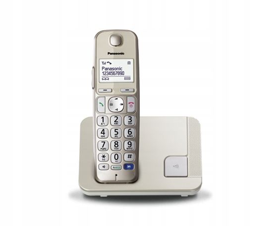 TELEFON PANASONIC KX-TGE210PDN zdjęcie 4