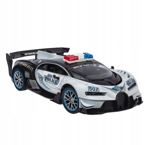 AUTO NA RADIO STEROWANE POLICYJNE OTWERANE DRZWI na Arena.pl