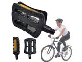 2x pedały do roweru rowerowe uniwersalne odblask