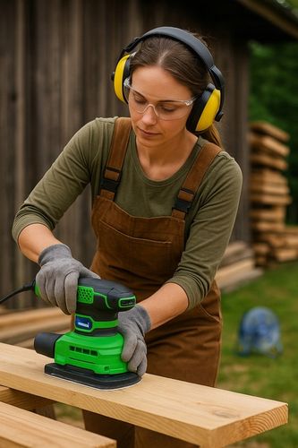 SZLIFIERKA OSCYLACYJNA ELEKTRYCZNA 650W DO GIPSU DREWNA MOCNA 12 000 na Arena.pl