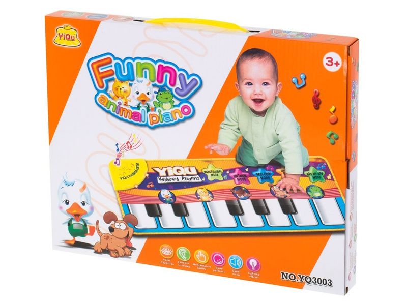 Mata Edukacyjna mini pianinko 72x29cm zdjęcie 6