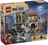 75642 - LEGO One Piece - Starcie z kapitanem Smokerem