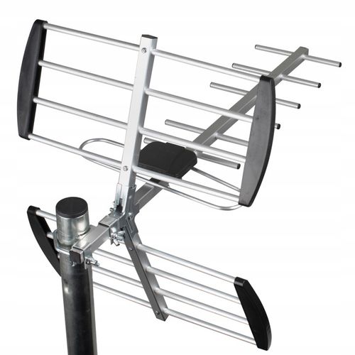 ANTENA DVBT2 DO TV NAZIEMNEJ KIERUNKOWA ZEWNĘTRZNA MUX8 4K LTE MOCNA na Arena.pl