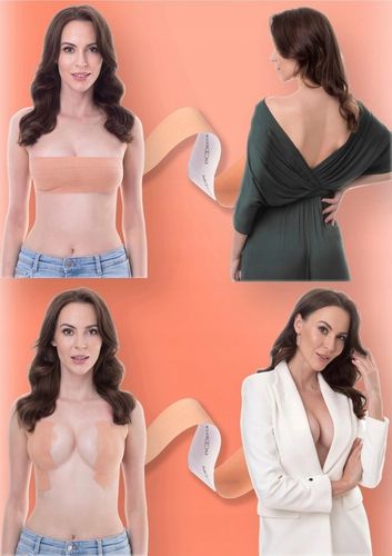 TAŚMA modelująca unosząca BIUST pushup TAPE na Arena.pl