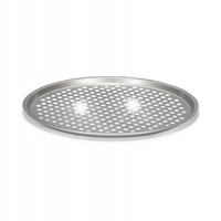 Patisse Perforowana forma do pizzy 31cm SILVERTOP