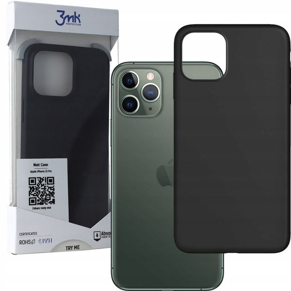 Plecki niktrade do Apple iPhone 13 Pro czarny zdjęcie 2