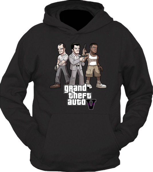 Bluza z kapturem GTA zdjęcie 1