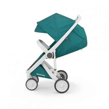 Wózek Greentom Reversible white - teal na Arena.pl