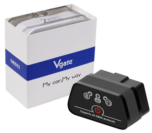 Vgate iCar2 Interfejs Bluetooth ELM327 OBD2 Czarny na Arena.pl
