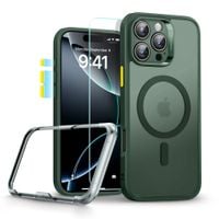 Etui ESR HaloLock MagSafe DO iPhone 16 Pro Max Wojskowa Ochrona Przezroczys