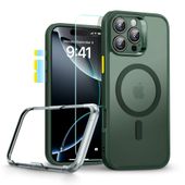 Etui ESR HaloLock MagSafe DO iPhone 16 Pro Max Wojskowa Ochrona Przezroczys