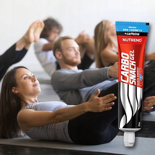 NUTREND CARBOSNACK 12x50 g TUBKA ŻEL ENEGETYCZNY na Arena.pl