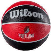 Piłka Wilson NBA Team Portland Trail Blazers Ball WTB1300XBPOR — Rozmiar: 7