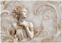 Fototapeta Na Flizelinie Do Sypialni Salonu Kobieta 250x175