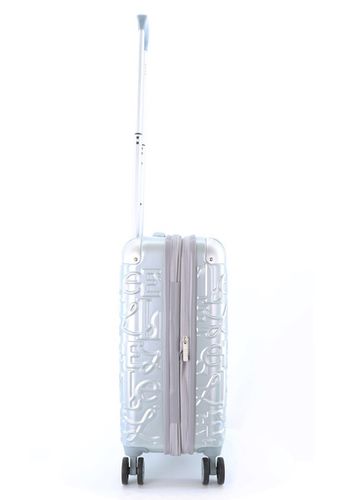 Walizka mała kabinowa ELLE Alors srebrna na Arena.pl