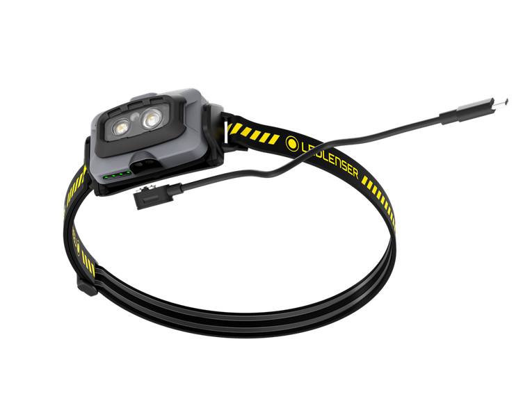 Latarka Ledlenser HF4R Work zdjęcie 2