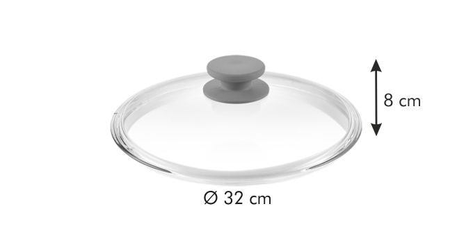 Pokrywka do piekarnika UNICOVER ø 32 cm zdjęcie 3
