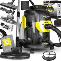 ODKURZACZ PIORĄCY TAIA PRO 2200W DO DYWANÓW TAPICERKI 3L ULTRAMOCNY NADMUCH