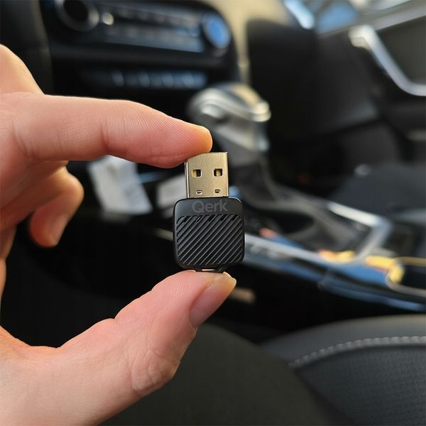 Super Adapter Android Auto Bezprzewodowy Wifi 6 Bluetooth 5.4 USB c zdjęcie 8