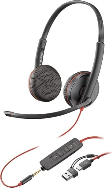 HP Blackwire 3225 Stereo USB-C zdjęcie 1