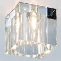 Sufitowa lampa glamour CUBO OR81039 Orlicki kostka przezroczysta