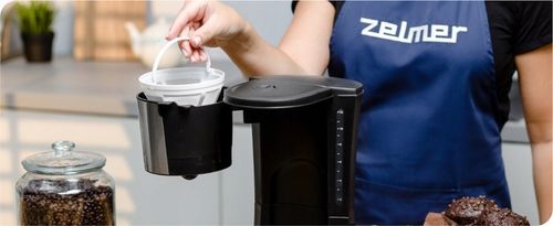 Ekspres Przelewowy ZELMER ZCM1200 680 W na Arena.pl