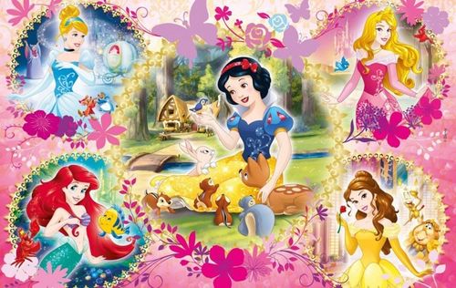Clementoni - Puzzle 2 x 60 Princess 07133 na Arena.pl