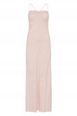 Sukienka Faithfull Lusia Maxi Dress Oliander Blush roz.XXL