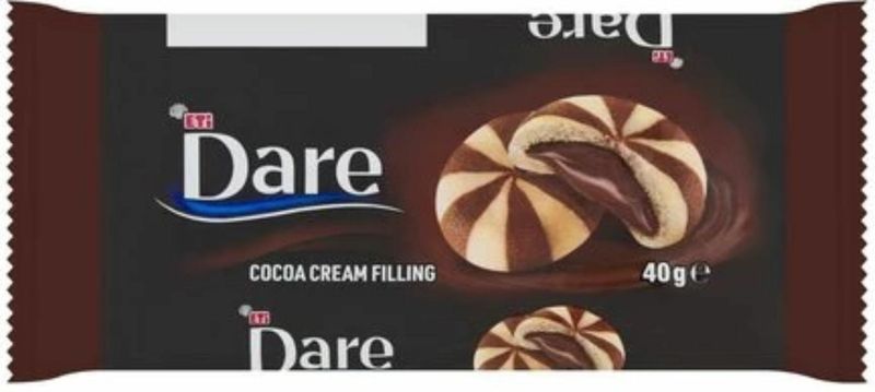 DARE Ciastko 40g Mozaic Krem Kakao zdjęcie 1