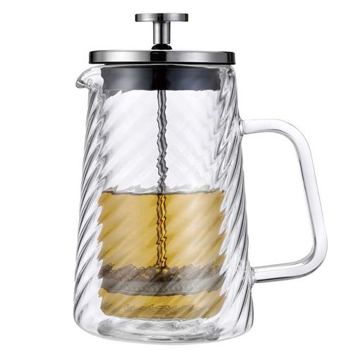 zaparzacz tłokowy do kawy/herbaty termiczny 350ml klausberg kb-7762 na Arena.pl