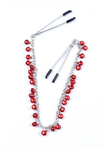 stymulator  exclusive nipple clamps no.5   fetish b   series na Arena.pl