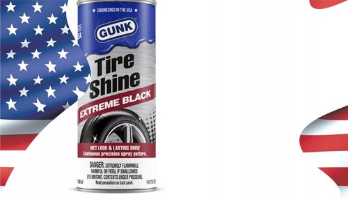 CZERNIDŁO DO OPON GUNK PIELĘGNUJE I NABŁYSZCZA 400 ml na Arena.pl