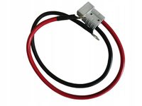 Złączka, wtyk typu Anderson 50A z przewodem długości 80cm