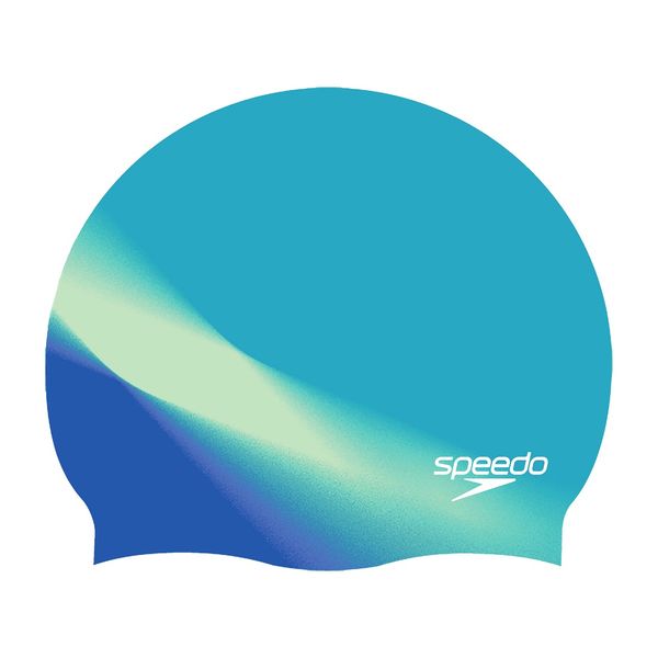 SPEEDO CZEPEK MULTI COLOUR SILC CAP BLUE 8-06169003 zdjęcie 1
