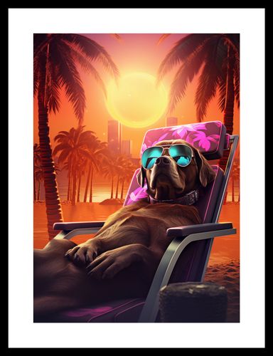 Plakat 25x35cm Lato w Stylu na Arena.pl