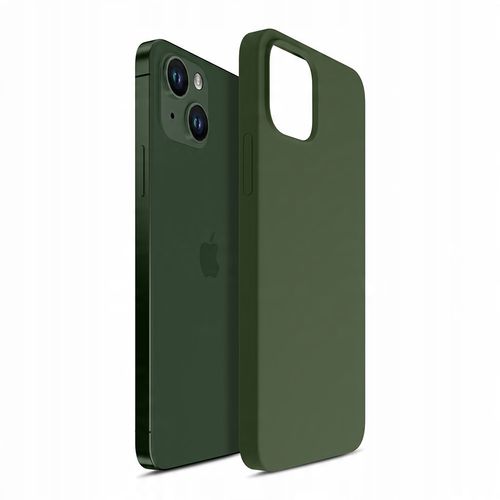 Etui na Apple iPhone 15 Plus - 3mk HARDY Silicone MagCase Alpine Green na Arena.pl