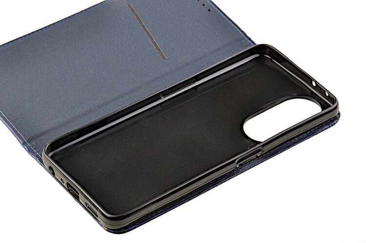 Etui Smart do Oppo A98 5G niebieskie zdjęcie 4