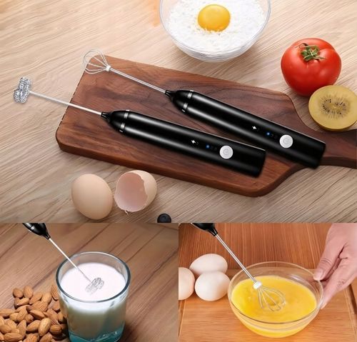 RĘCZNY SPIENIACZ UBIJACZ DO MLEKA KAWY MINI MIKSER 2w1 STAL NIERDZEWNA na Arena.pl