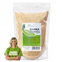 Babka jajowata łuska błonnik naturalny na trawienie oczyszczanie jelit 1 kg