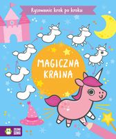 rysowanie krok po kroku. magiczna kraina 97883829