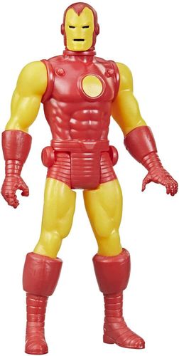 hasbro marvel legends iron man 10cm retro f2656 na Arena.pl