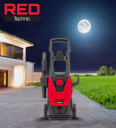 MYJKA CIŚNIENIOWA 230 BAR MOC 1600W TURBO LANCA ALUMINIOWA POMPA ZESTAW XXL na Arena.pl