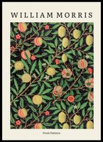 Plakat 50x70cm Design Fruit Pattern, Morris Vintage do Salonu
